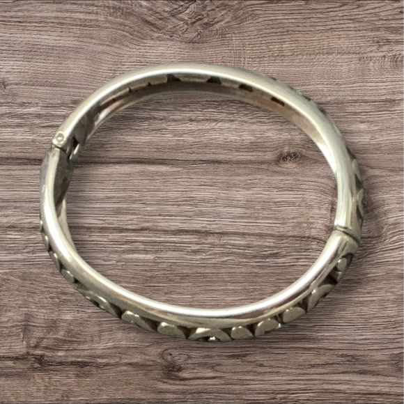 Brighton Contempo Medium Hinged Bangle 1669 - Picture 3 of 3